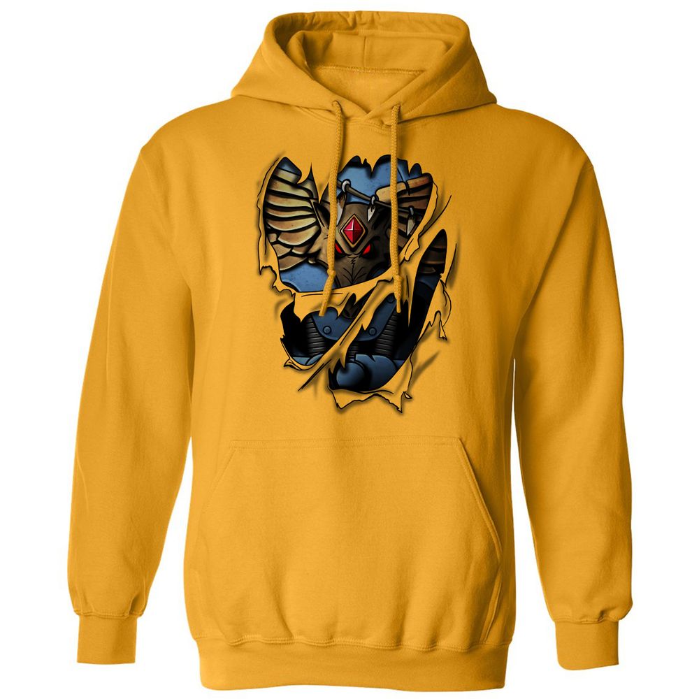 Classic Unisex Hoodie - XQG14YLM - Gold - 12