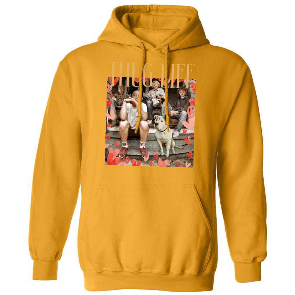 Classic Unisex Hoodie - T5H8N5YN - Gold - 12