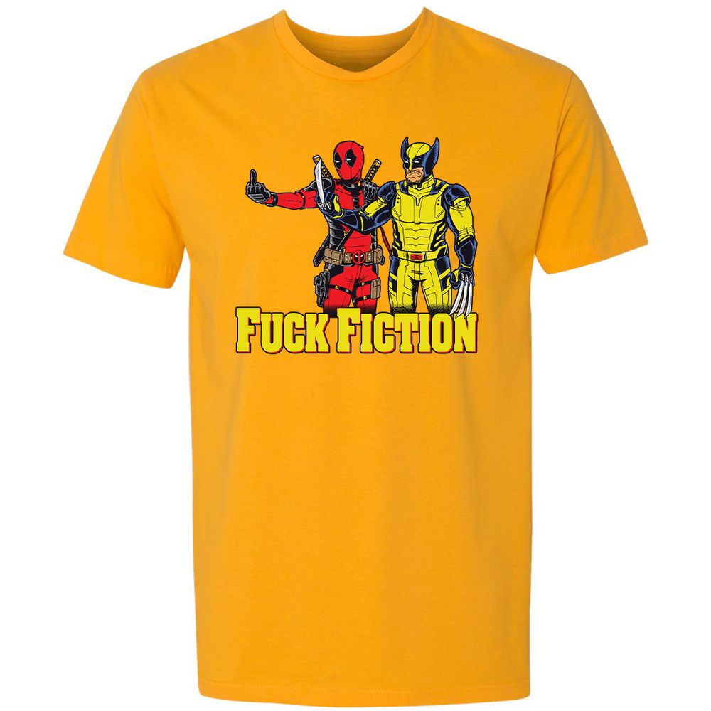 Premium Unisex T-Shirt - NS44SMUG - Gold - 12