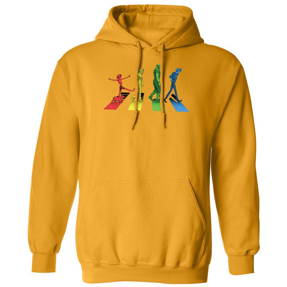 Classic Unisex Hoodie - FXLUG5PY - Gold - 12