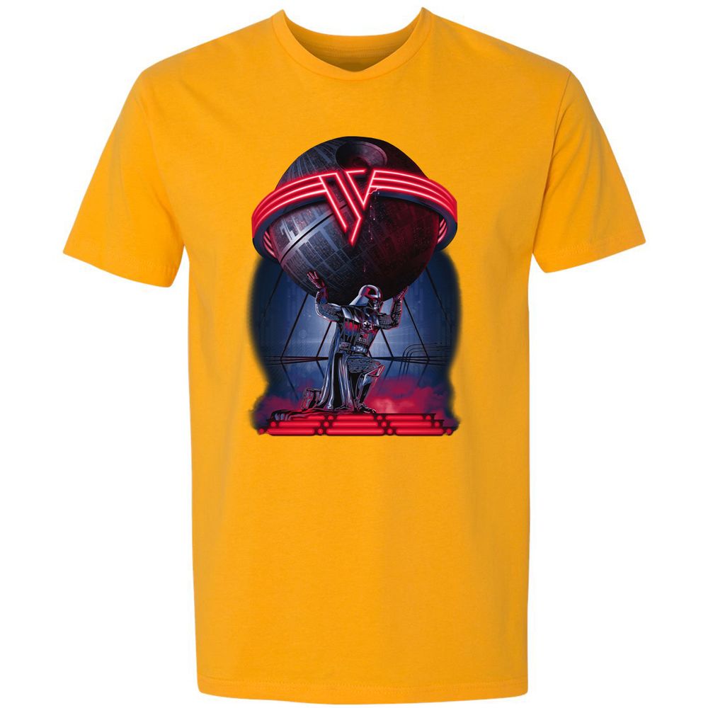 Premium Unisex T-Shirt - DKYAFVRT - Gold - 12