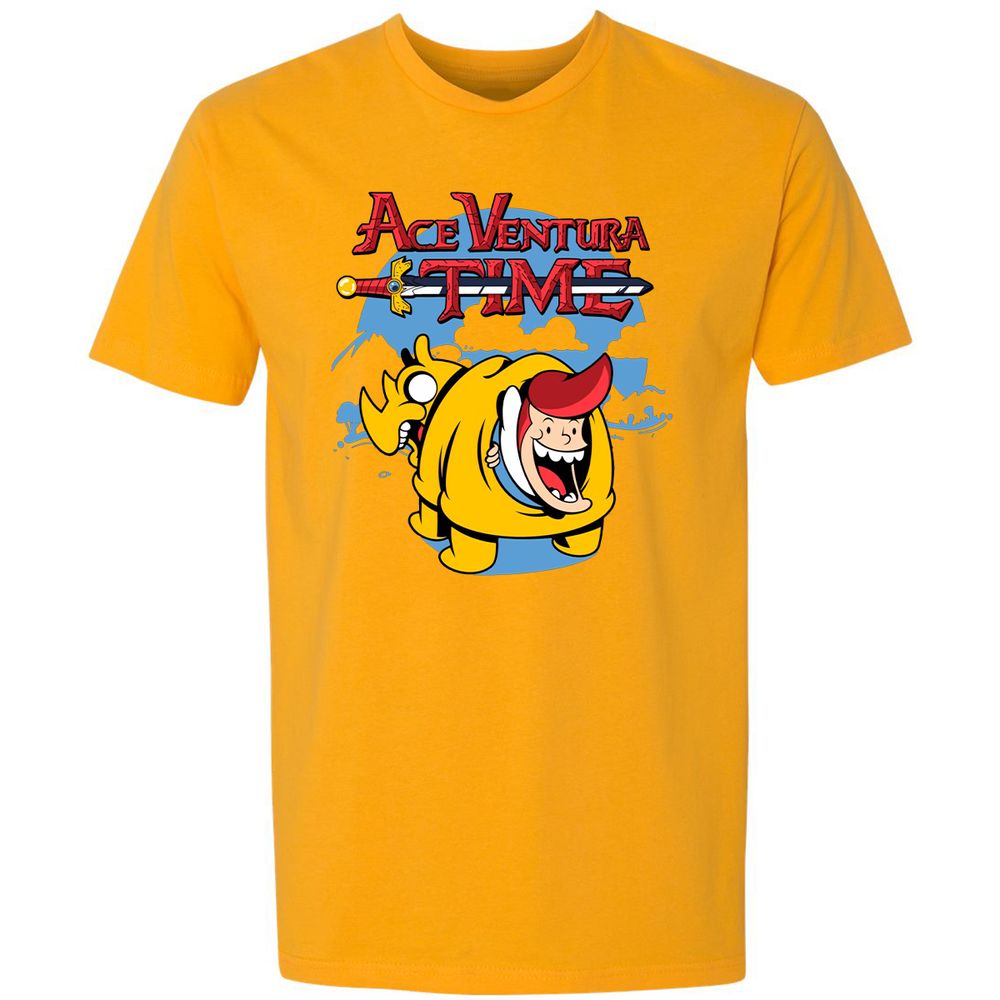 Premium Unisex T-Shirt - 3N8R7BB3 - Gold - 12