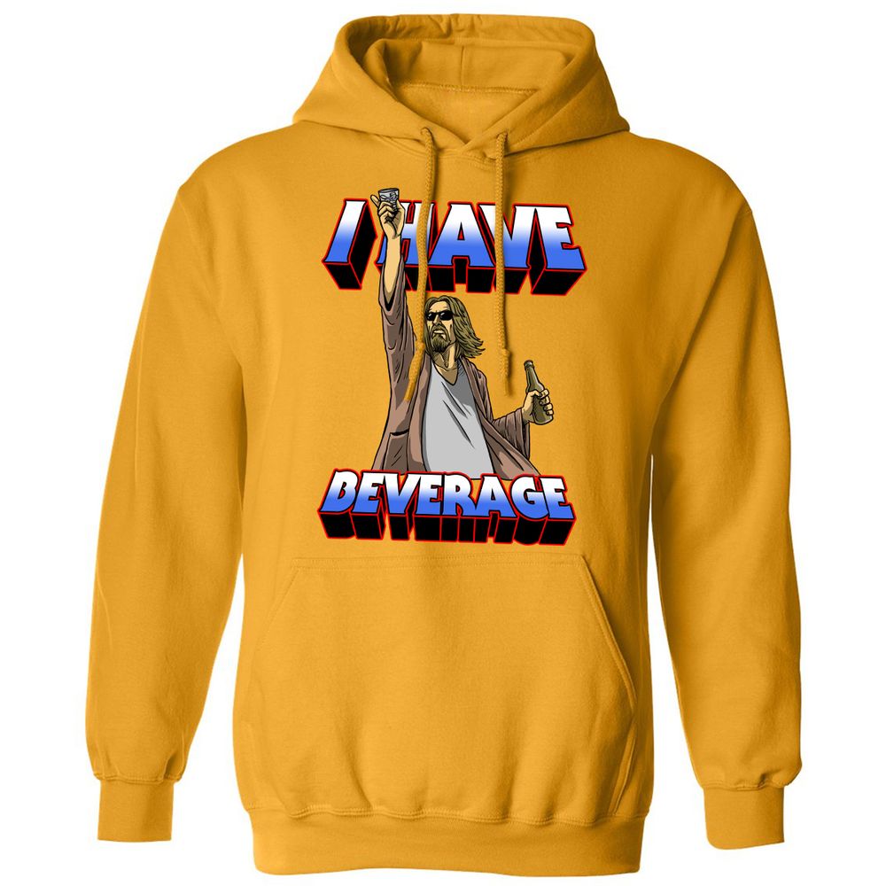 Classic Unisex Hoodie - 6QJ8Q59L - Gold - 12