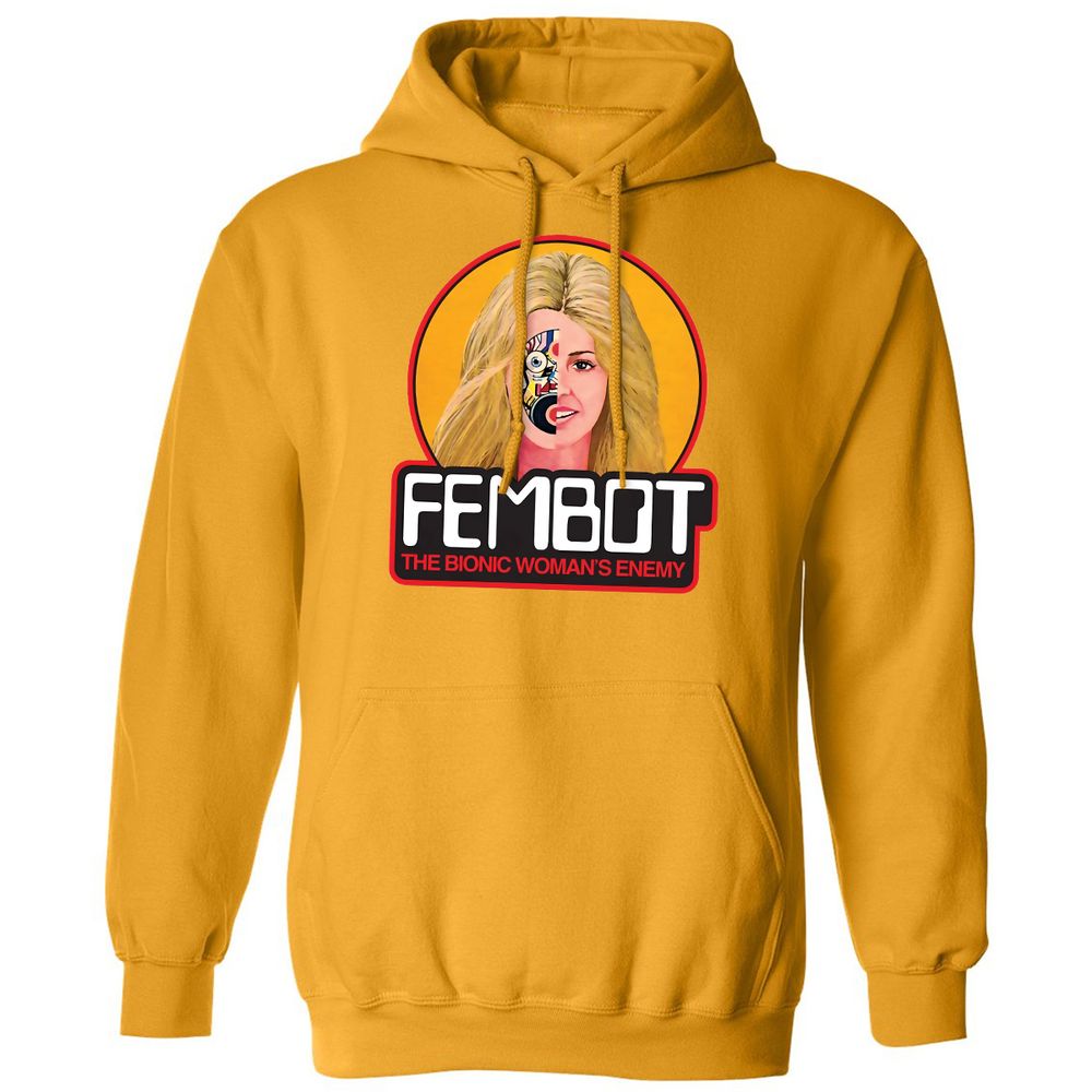 Classic Unisex Hoodie - BQQEW7ML - Gold - 12