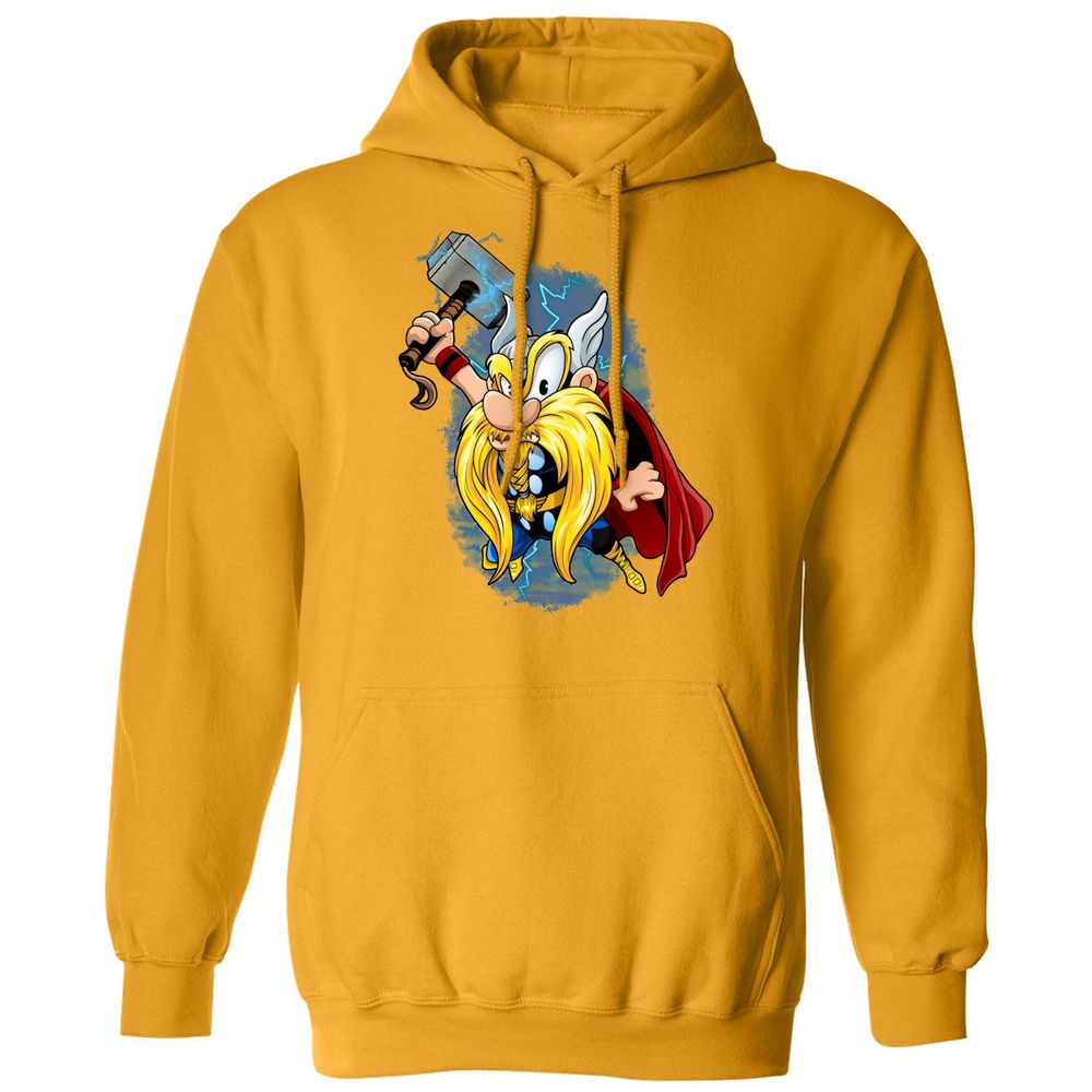 Classic Unisex Hoodie - HFQLVLYE - Gold - 12