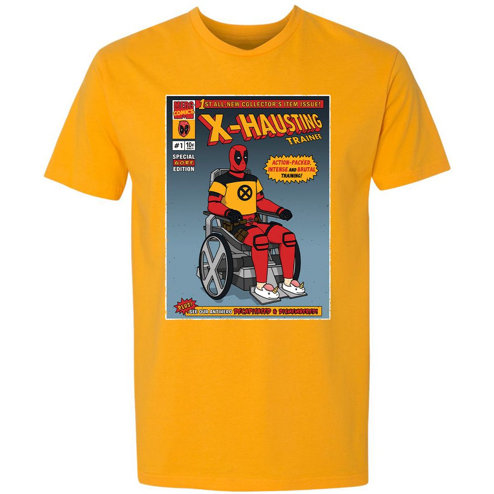 Premium Unisex T-Shirt - WSTC71T1 - Gold - 12