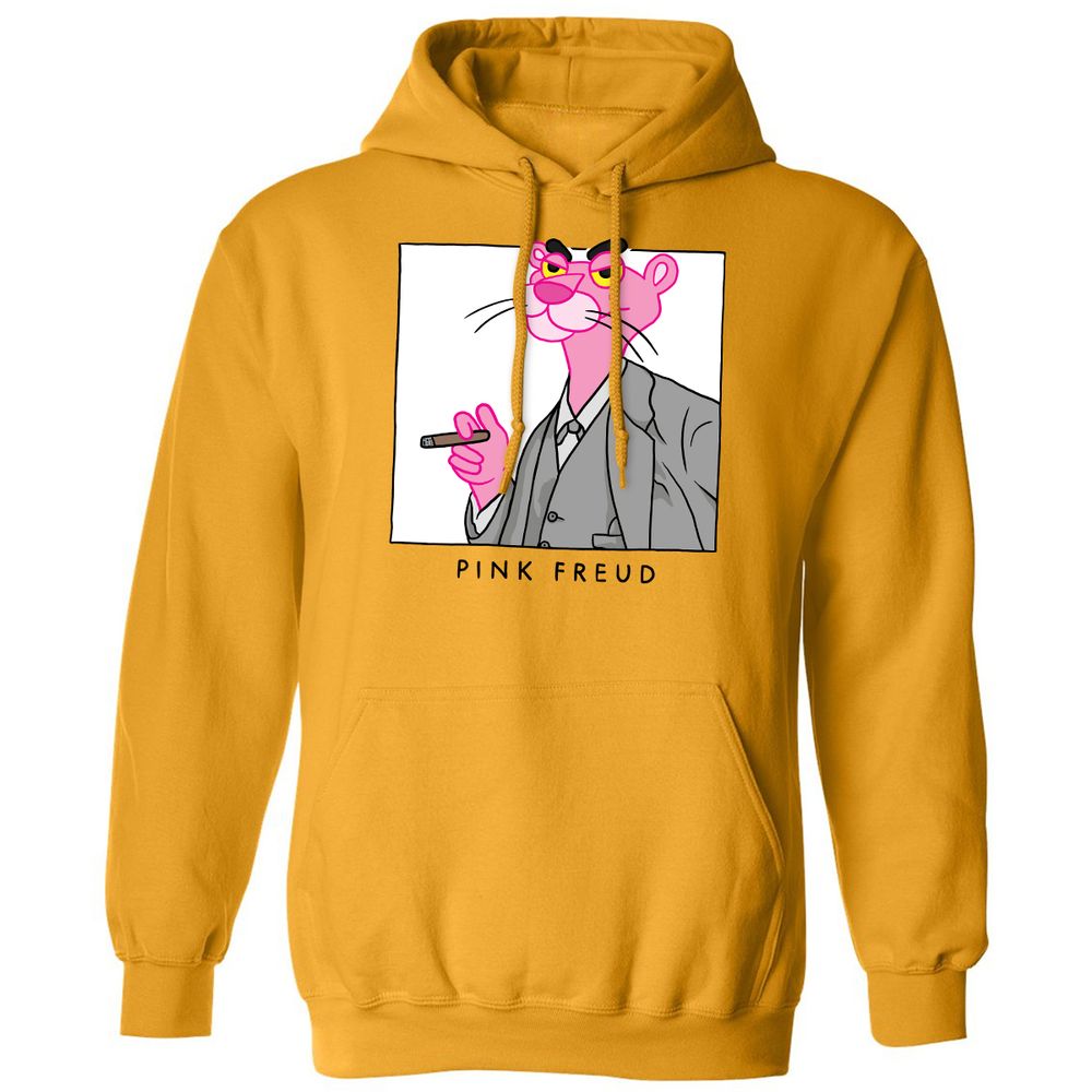 Classic Unisex Hoodie - PXXCY2KM - Gold - 12