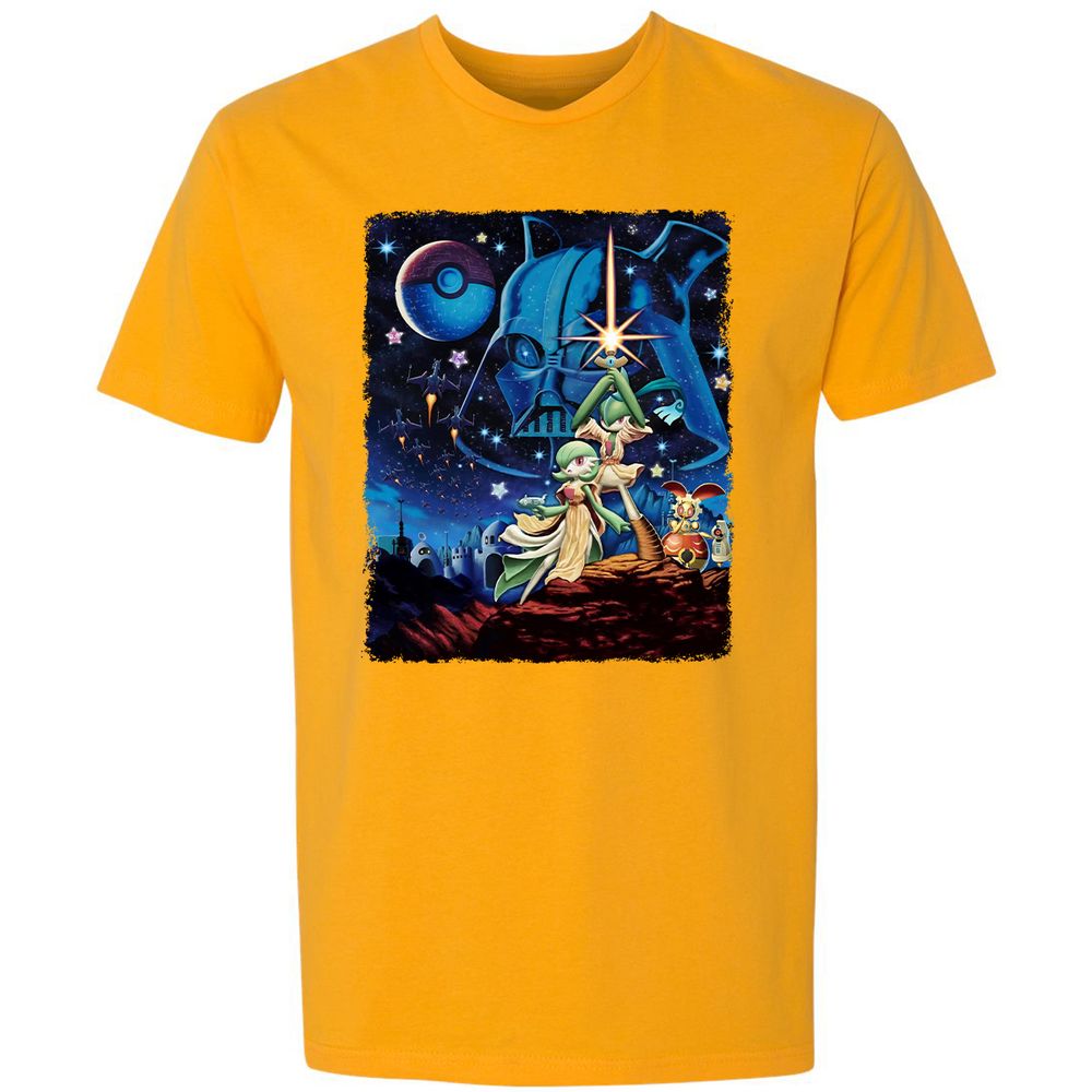 Premium Unisex T-Shirt - NHVE29G1 - Gold - 12