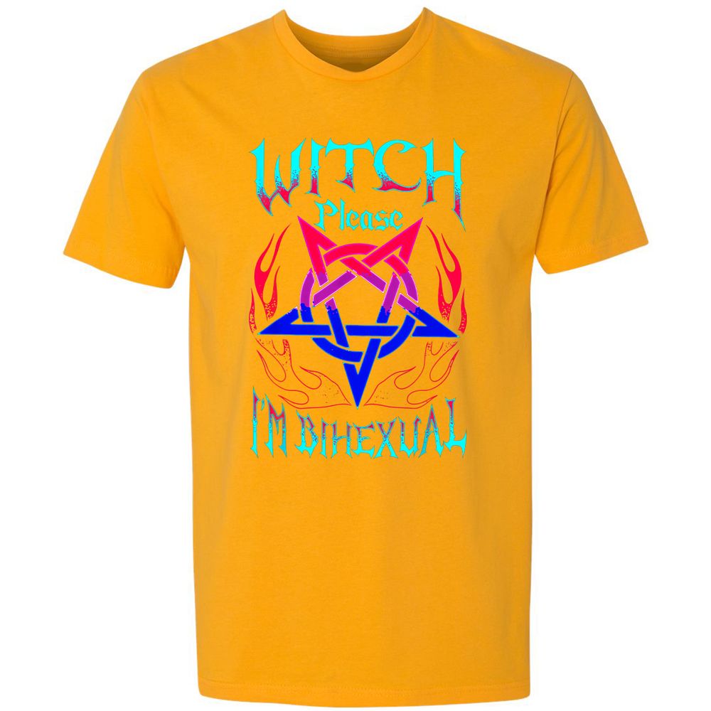 Premium Unisex T-Shirt - 4UBBNYFD - Gold - 12