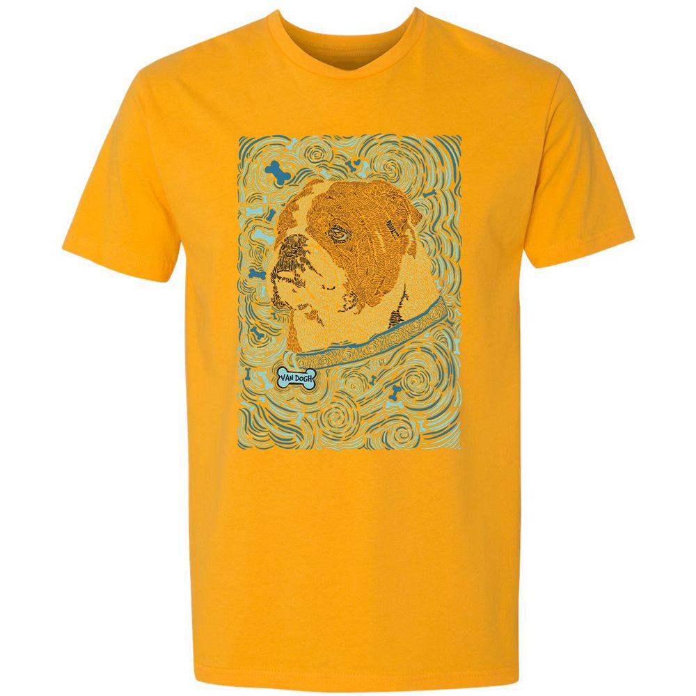 Premium Unisex T-Shirt - SC2CPQB5 - Gold - 12