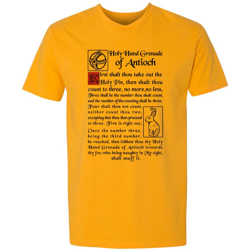 Premium Unisex T-Shirt - JMQYCE1G - Gold - 12