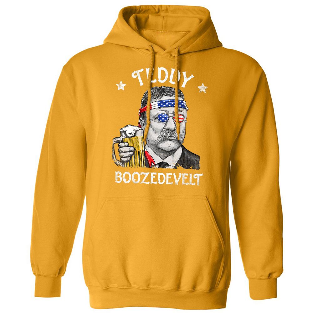 Classic Unisex Hoodie - PE77CMAU - Gold - 12