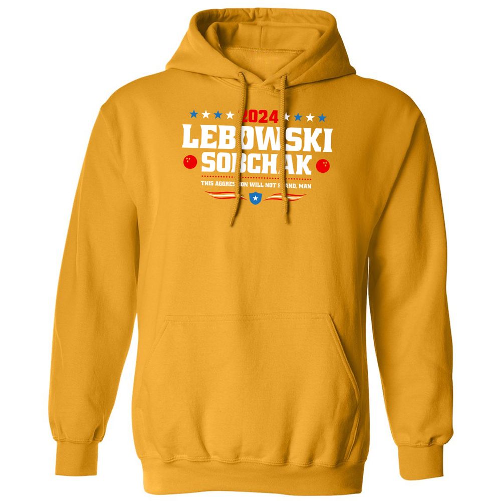 Classic Unisex Hoodie - PQ1MT5DB - Gold - 12