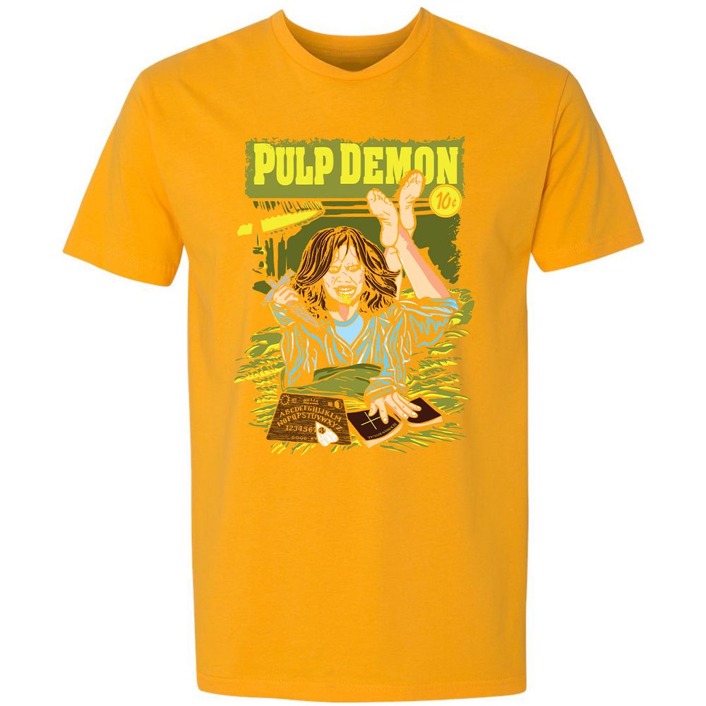 Premium Unisex T-Shirt - MBWGREYG - Gold - 12