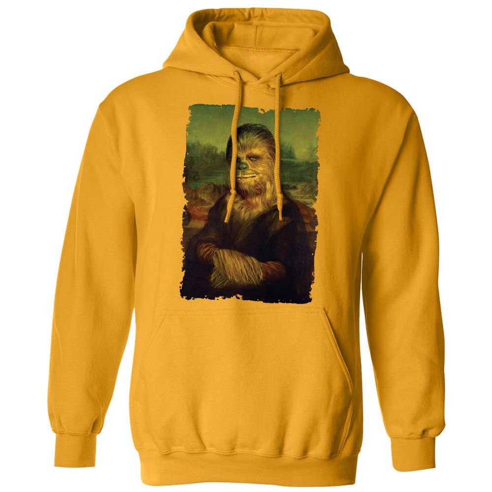Classic Unisex Hoodie - LF2W2J7R - Gold - 12