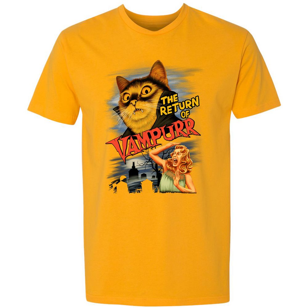 Premium Unisex T-Shirt - SQ2D35V2 - Gold - 12