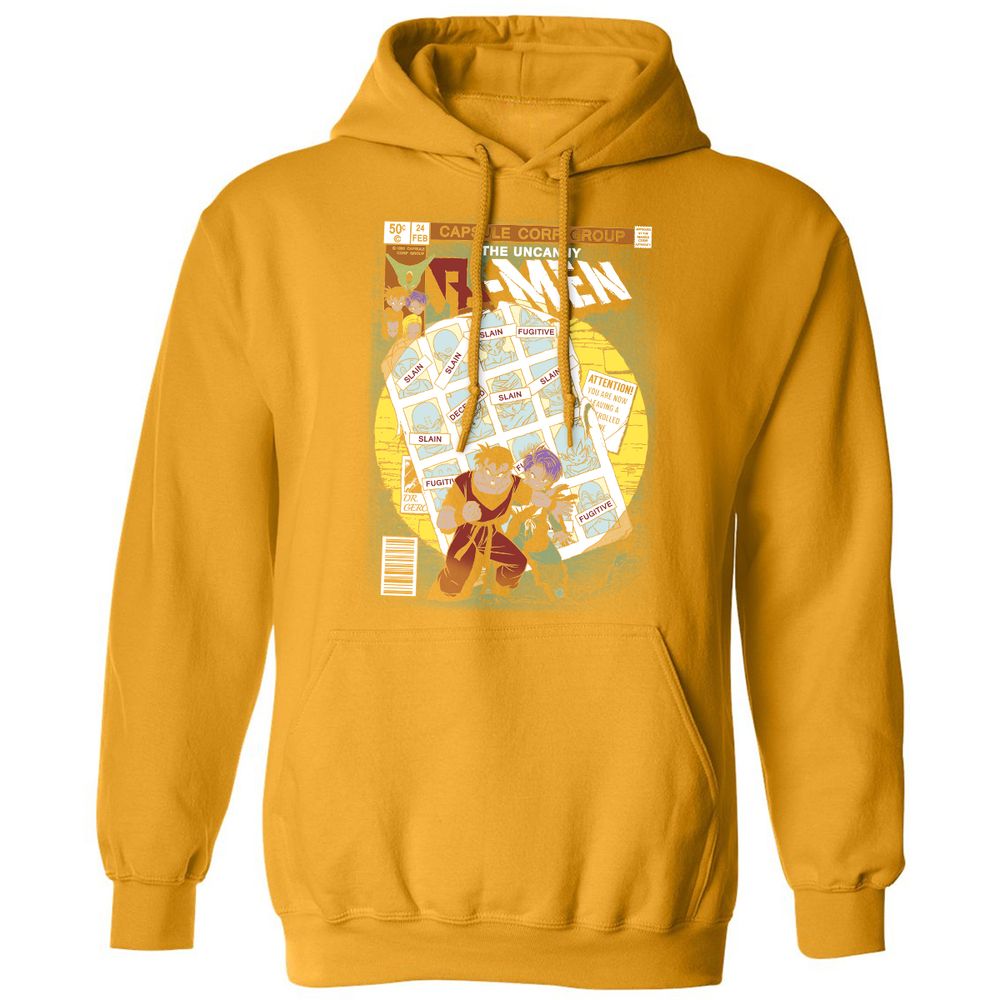 Classic Unisex Hoodie - UKPA8C4V - Gold - 12
