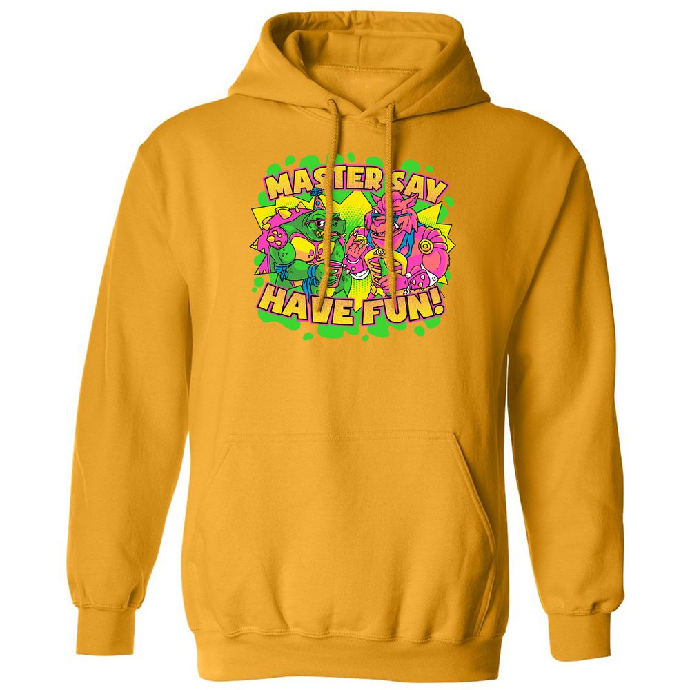 Classic Unisex Hoodie - MB2HBAXZ - Gold - 12