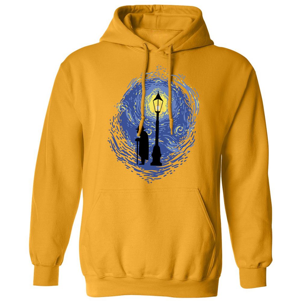 Classic Unisex Hoodie - TGF6V95R - Gold - 12