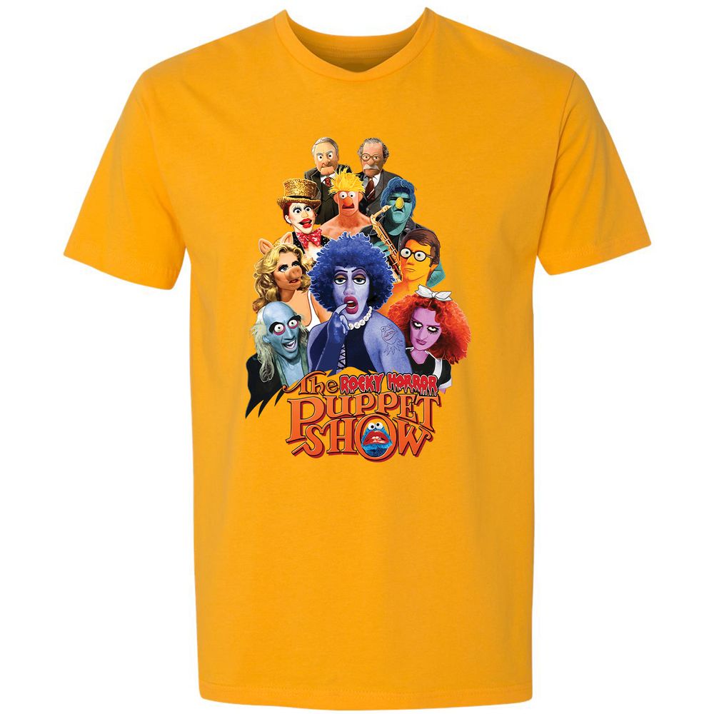 Premium Unisex T-Shirt - S666A31E - Gold - 12