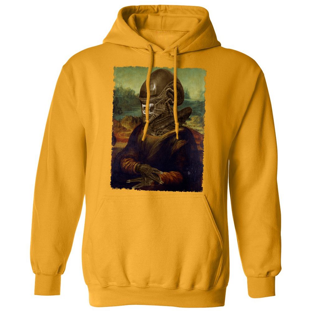 Classic Unisex Hoodie - BXZQXEX5 - Gold - 12