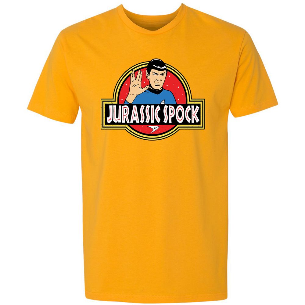 Jurassic spock - Gold - 12