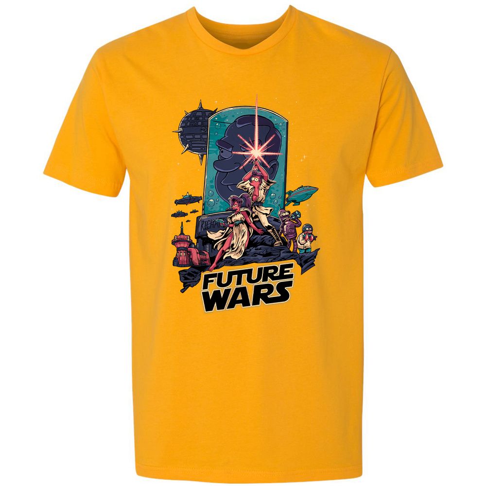 Premium Unisex T-Shirt - 2TLTHDFF - Gold - 12