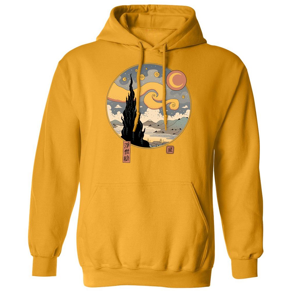 Classic Unisex Hoodie - QTMVN5S2 - Gold - 12