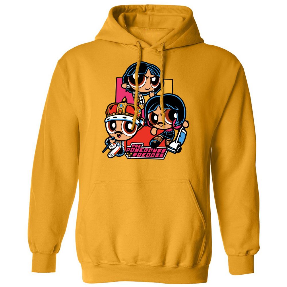 Classic Unisex Hoodie - DVTRZJ5D - Gold - 12