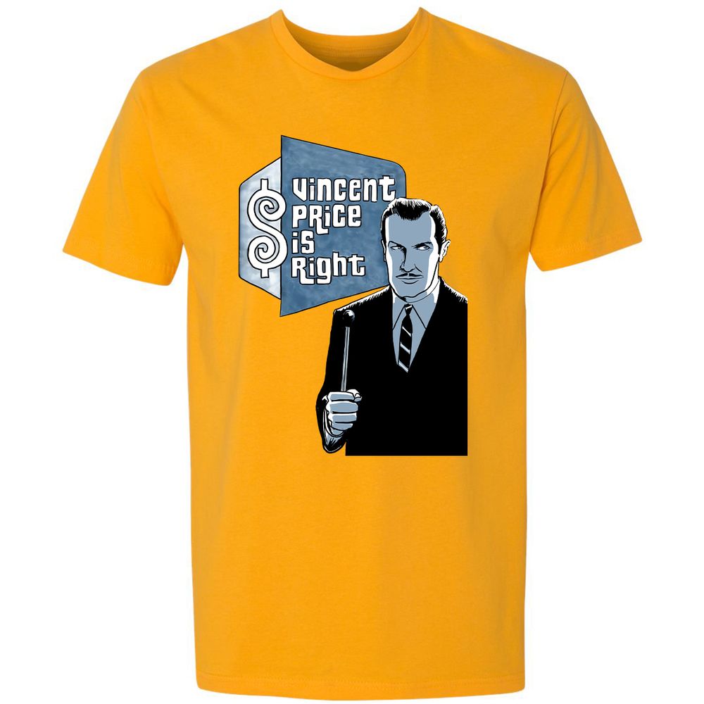 Premium Unisex T-Shirt - GWEV8X9A - Gold - 12