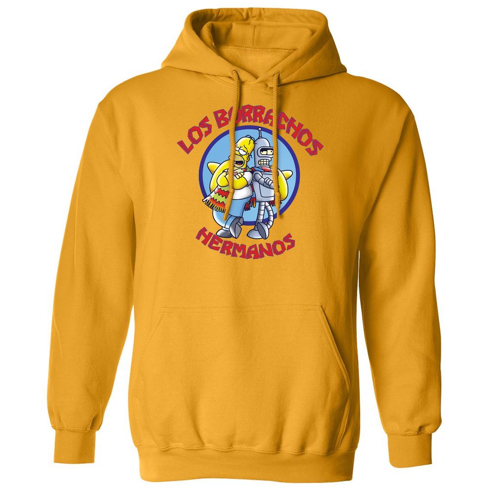 Classic Unisex Hoodie - HZGPMMQK - Gold - 12