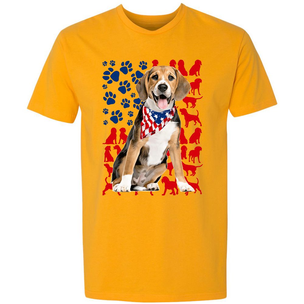 Premium Unisex T-Shirt - ZQWJDRY2 - Gold - 12