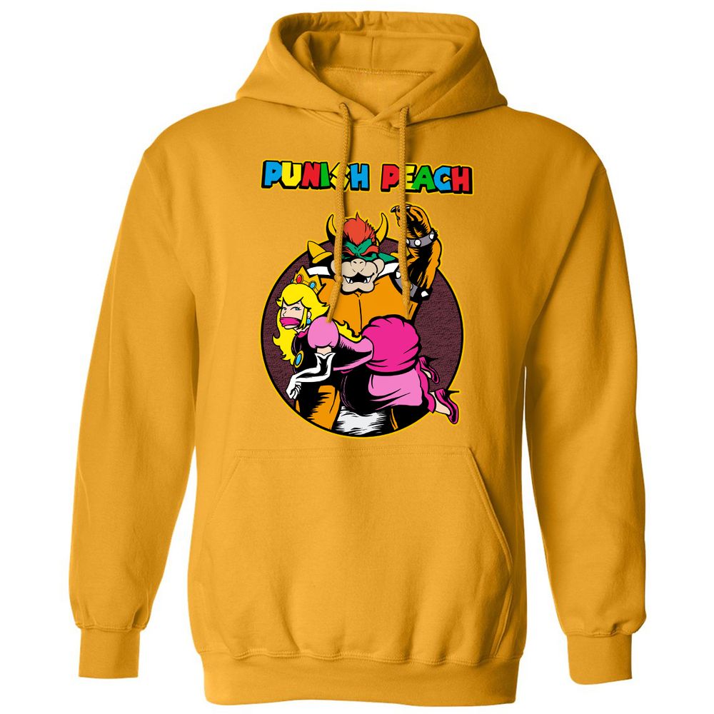 Classic Unisex Hoodie - 5SKTUQCX - Gold - 12