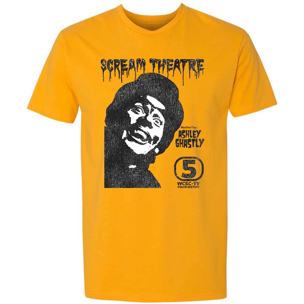 Premium Unisex T-Shirt - QCAE6BL1 - Gold - 12