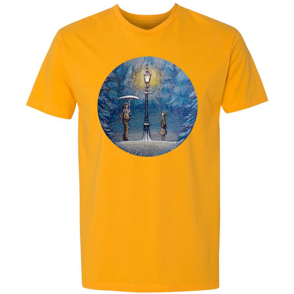 Premium Unisex T-Shirt - TX4UBU7X - Gold - 12
