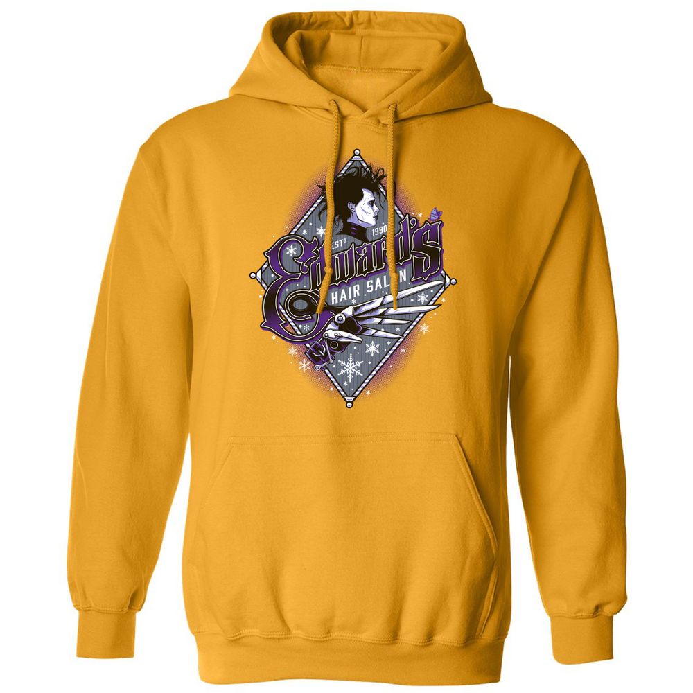 Classic Unisex Hoodie - CZTDL7YS - Gold - 12