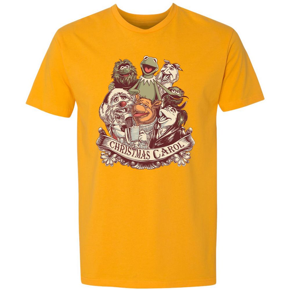 Premium Unisex T-Shirt - 53636RJW - Gold - 12