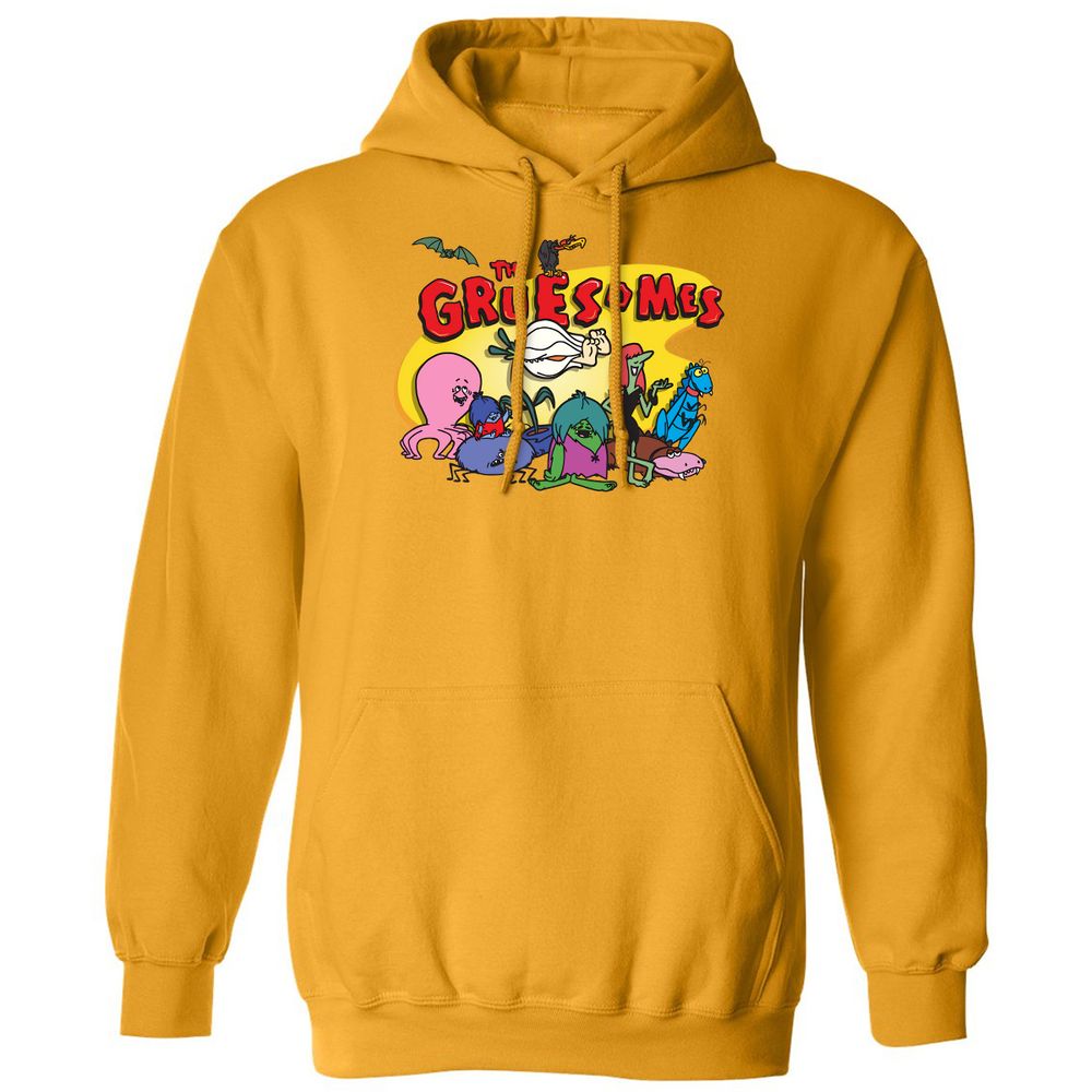 Classic Unisex Hoodie - YAC9ZWGV - Gold - 12