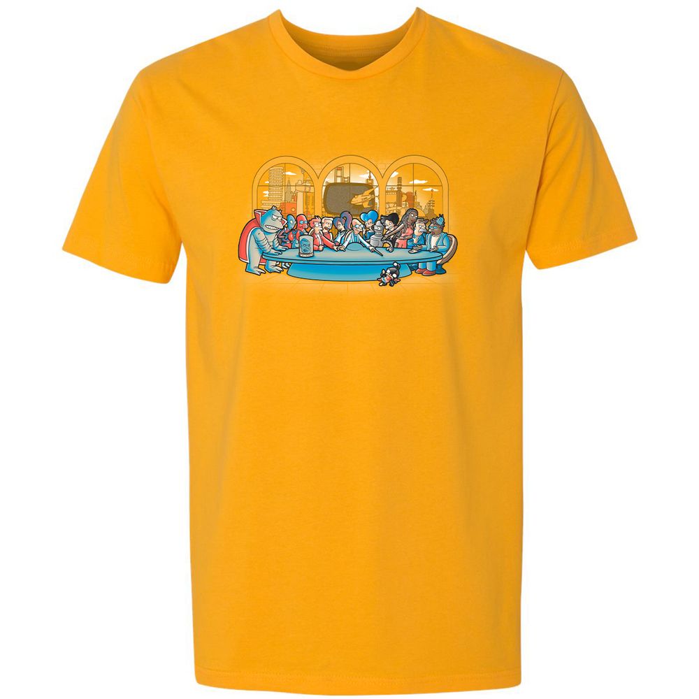 Premium Unisex T-Shirt - RSADHF1E - Gold - 12