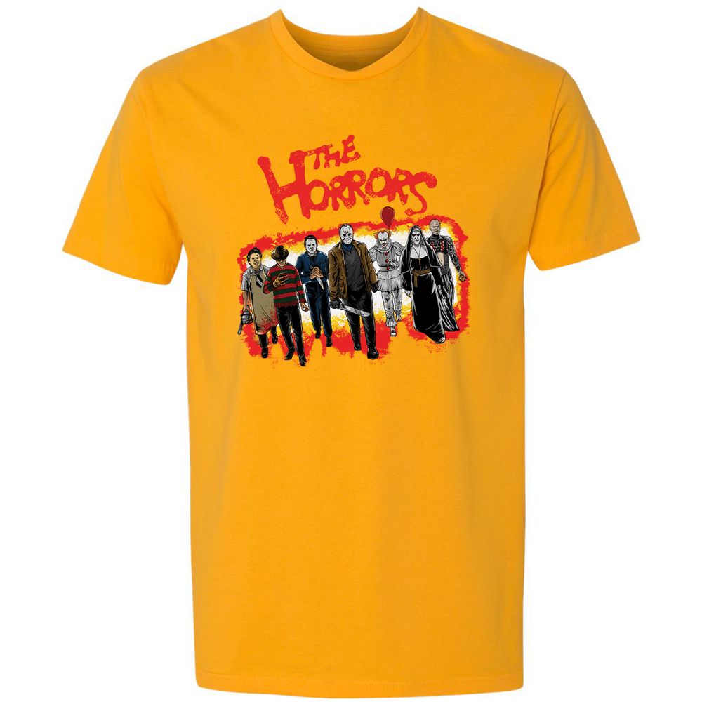 Premium Unisex T-Shirt - Q1QJFH75 - Gold - 12