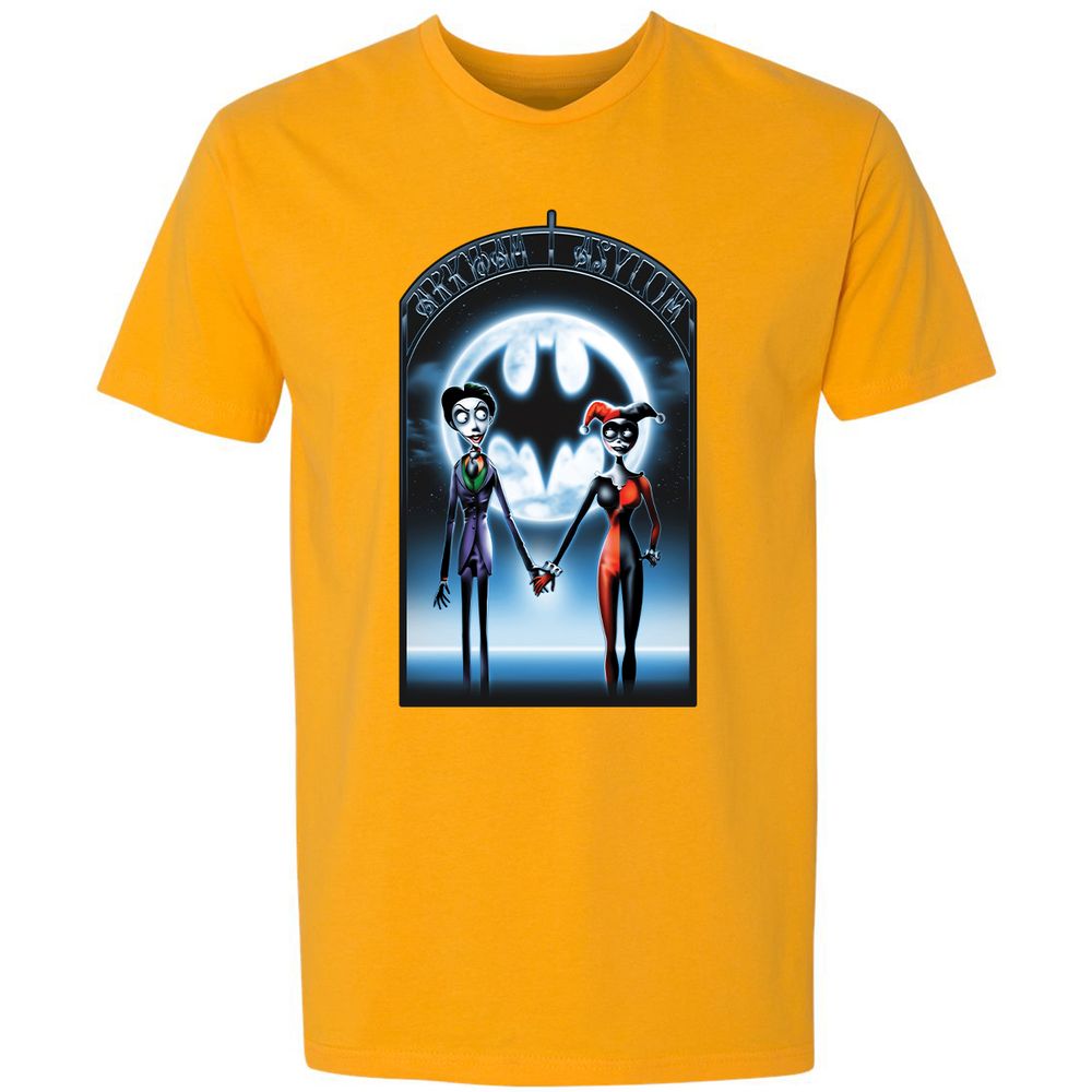 Premium Unisex T-Shirt - EKX2PPFT - Gold - 12