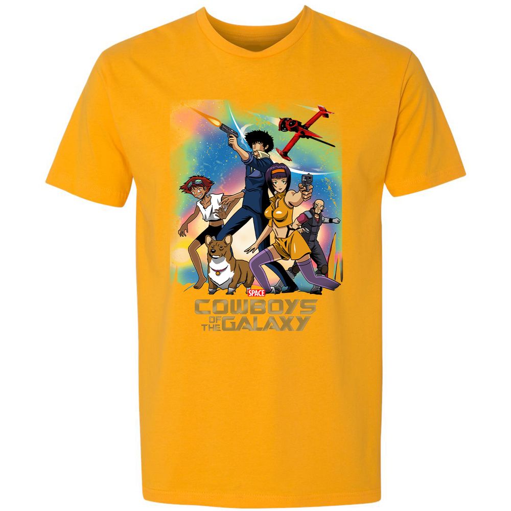 Premium Unisex T-Shirt - VQSERS5L - Gold - 12