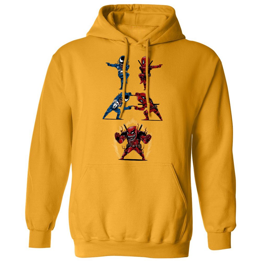 Classic Unisex Hoodie - CBVWC8PH - Gold - 12