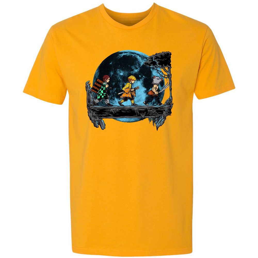Premium Unisex T-Shirt - YRHCCAT1 - Gold - 12