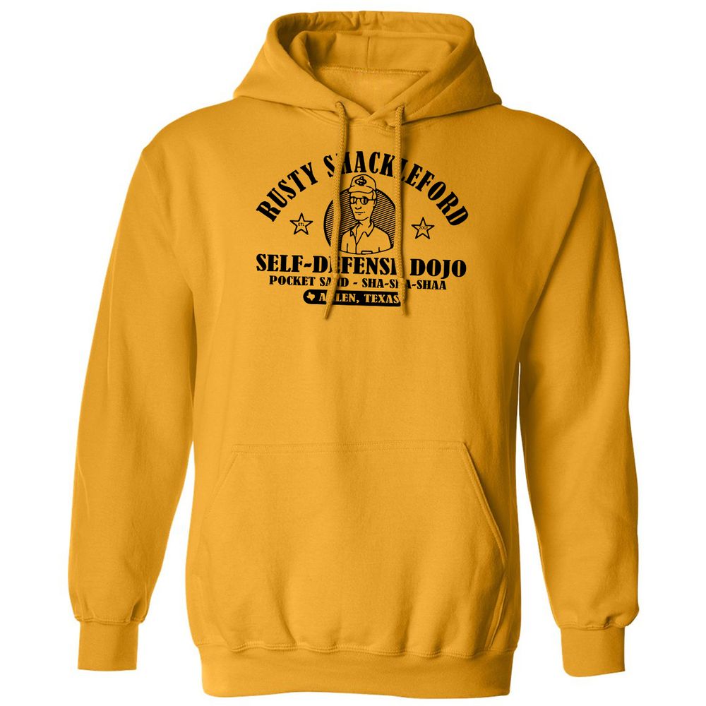 Classic Unisex Hoodie - 6BFVNHTE - Gold - 12