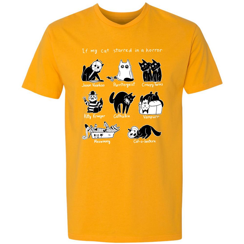 Premium Unisex T-Shirt - KYDP4U91 - Gold - 12