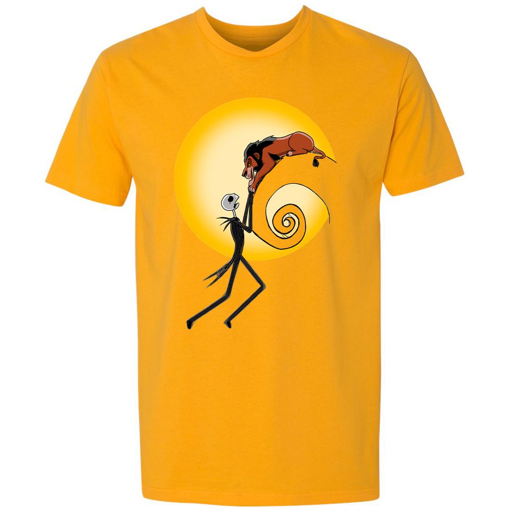 Premium Unisex T-Shirt - V5H57ZD7 - Gold - 12