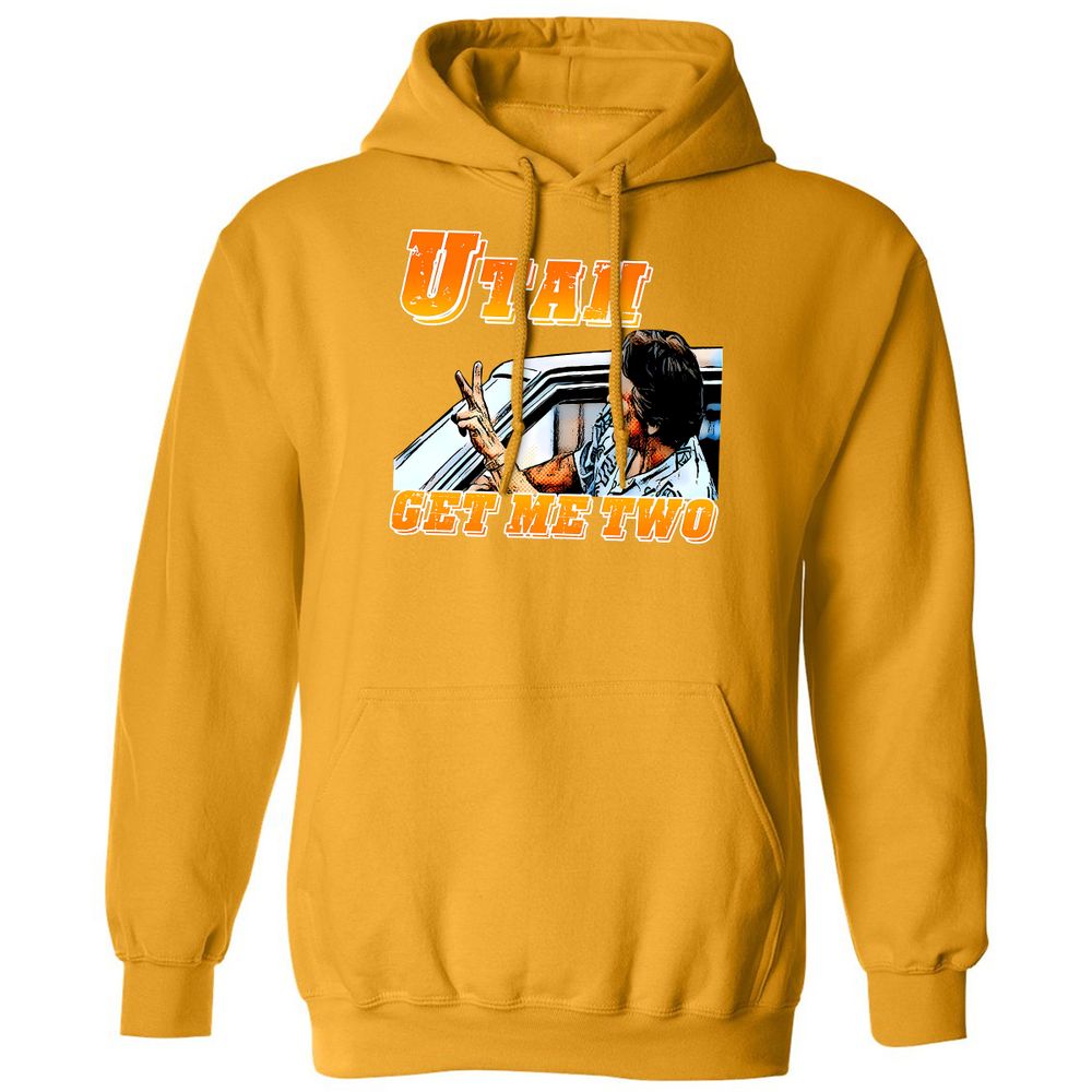 Classic Unisex Hoodie - PCWQQ2PM - Gold - 12