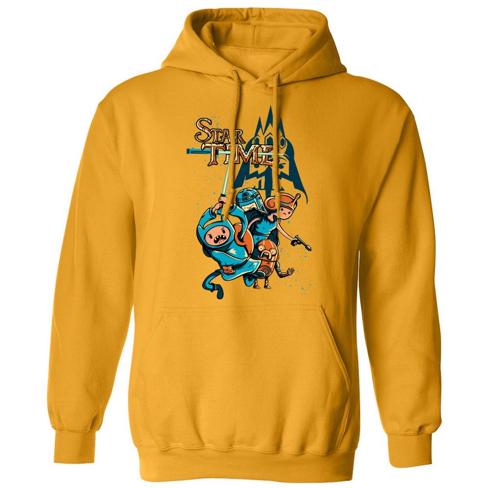 Classic Unisex Hoodie - 7E9VCM1H - Gold - 12
