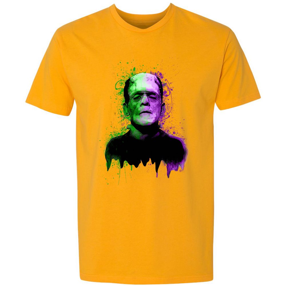 Premium Unisex T-Shirt - 33FVP3YH - Gold - 12